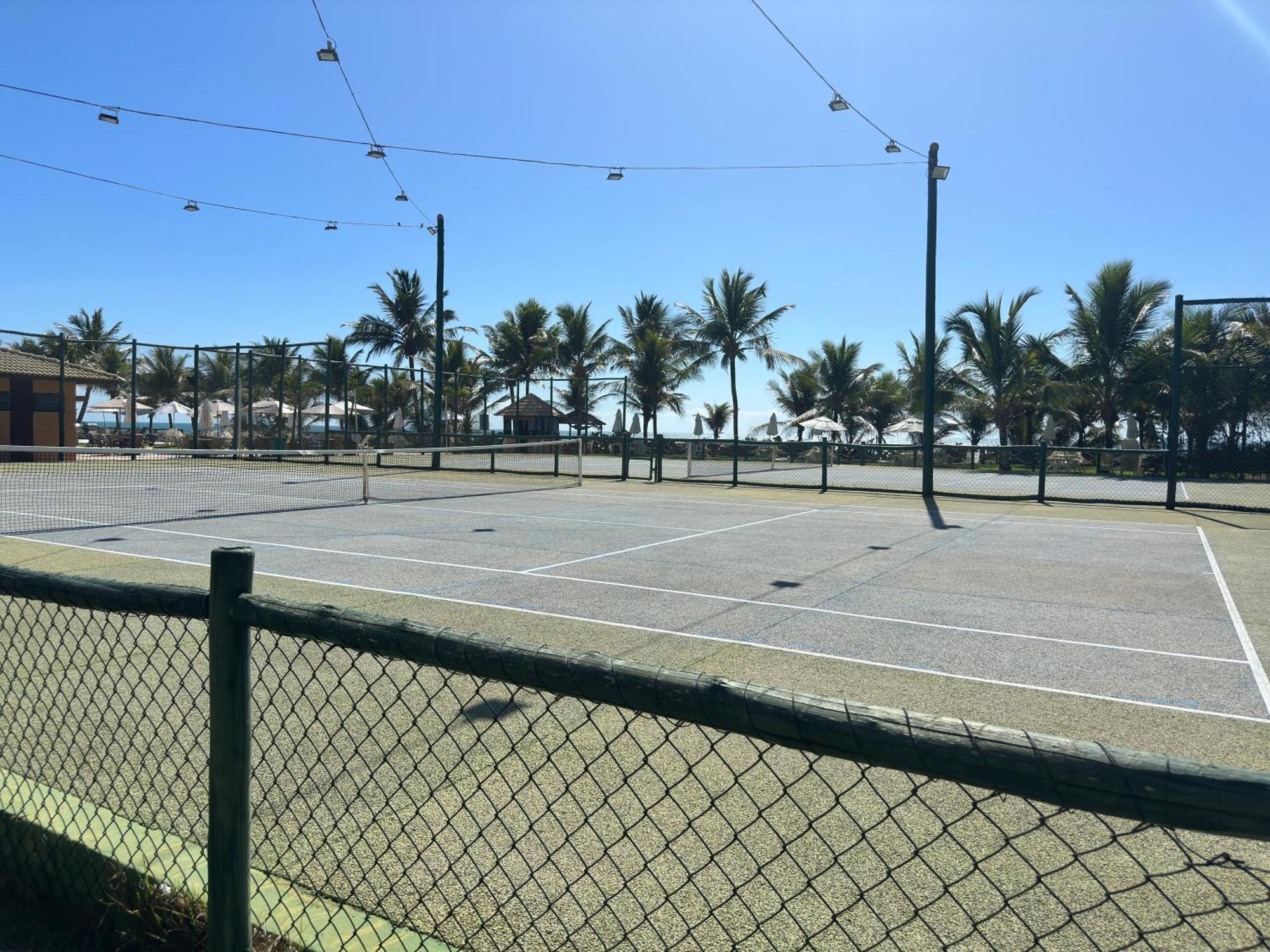 Flat Guarajuba 4 Quartos Terreo A Beira Mar - Pe Na Areia - Governanca Com Arrumadeira E Wi Fi Inclusos Camassari Exterior foto